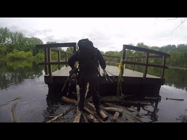 Fishing for Catfish and Carp in TOUGH Conditions! (Ft. Top-Tactic Fishing)