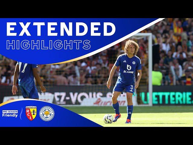 Pre-Season Defeat In France  | RC Lens 3 Leicester City 0