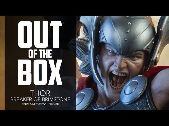 Thor Breaker of Brimstone Premium Format Figure Unboxing - Sideshow