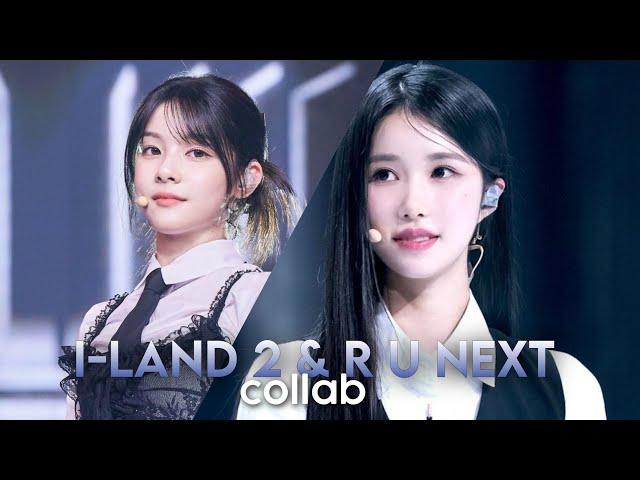 I-LAND 2 & R U NEXT 'Bad Boy' Collab