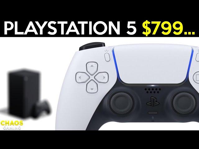PS5 at $799... Playstation 5 Price Reveal