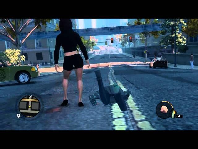 Saints Row The Third: Melee Attacks