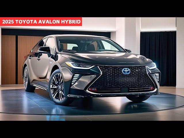 2025 Toyota Avalon Hybrid Model Is HERE - Big Changes, and EV Power!