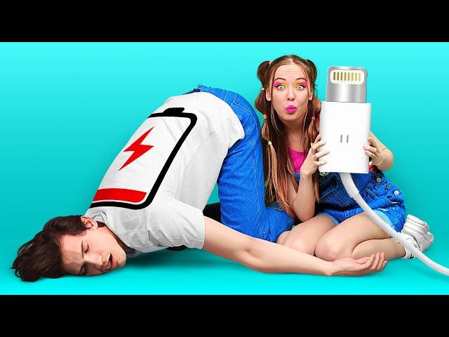 If Phones Were People | My Phone is My Best Friend | Relatable Funny Musical by La La Life