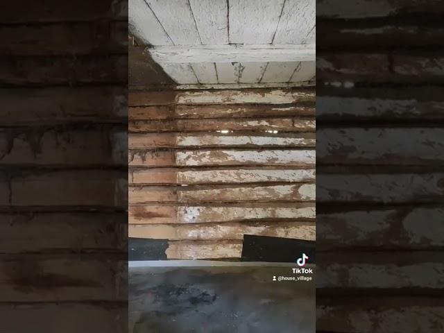 Окно в сад.