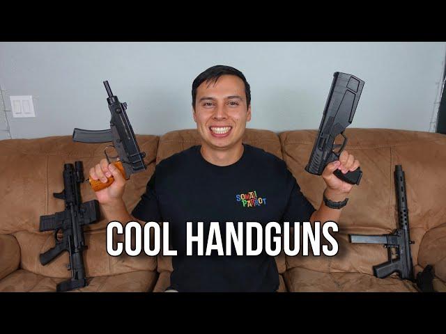 Some Cool Handguns!