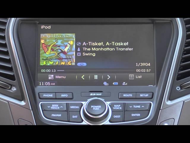 2014 Hyundai BlueLink Infotainment and Navigation Review