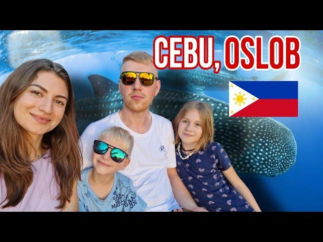 Unveiling the Father of My Children | Swimming with Whale Sharks in Oslob, Cebu, Philippines 