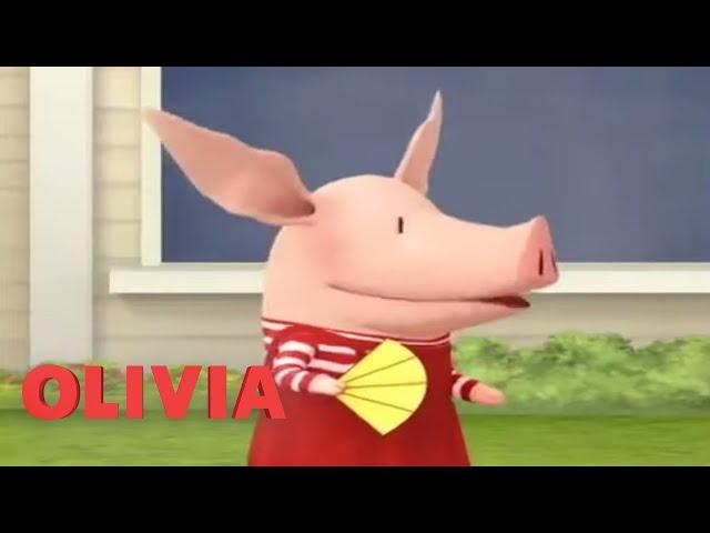 Olivia's Kite Party | Olivia the Pig | Full Episode