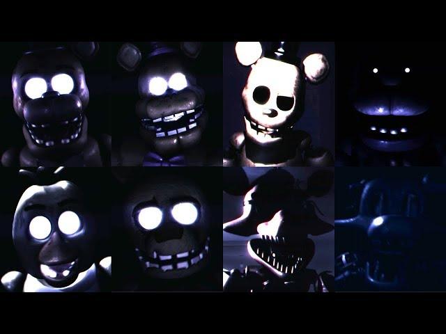 Fredbear and Friends: Reboot ALL JUMPSCARES