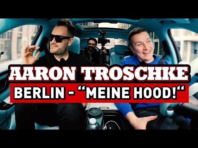 ALLES WAS DU NICHT WUSSTEST ÜBER AARON UND BERLIN! | Car Talk mit  @heyaaron  im #BRABUS 600