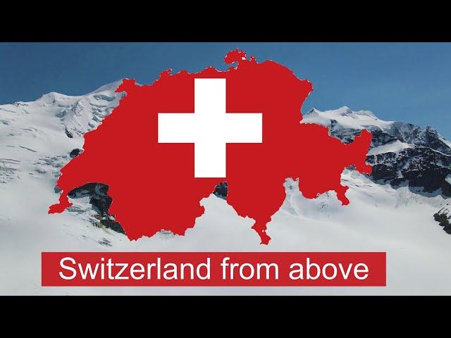 Switzerland from above