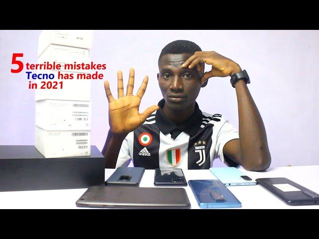 5 mistakes made by Tecno in 2021