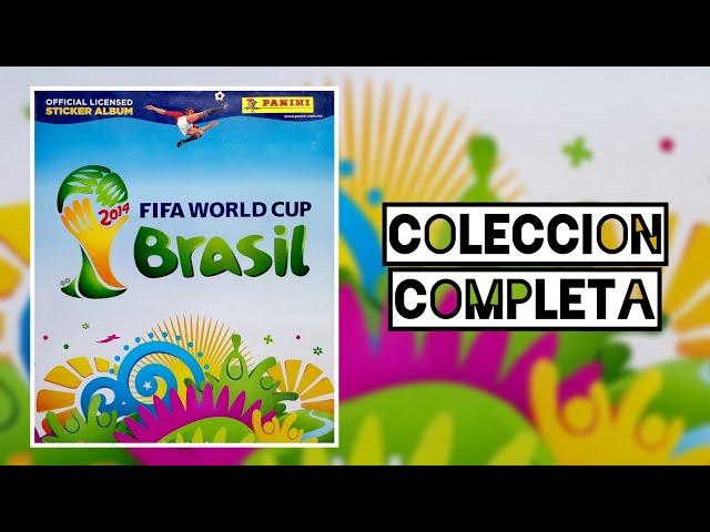 Álbum FIFA Copa Mundial [Brasil 2014] | Con Actualización | Panini | Completo 100%