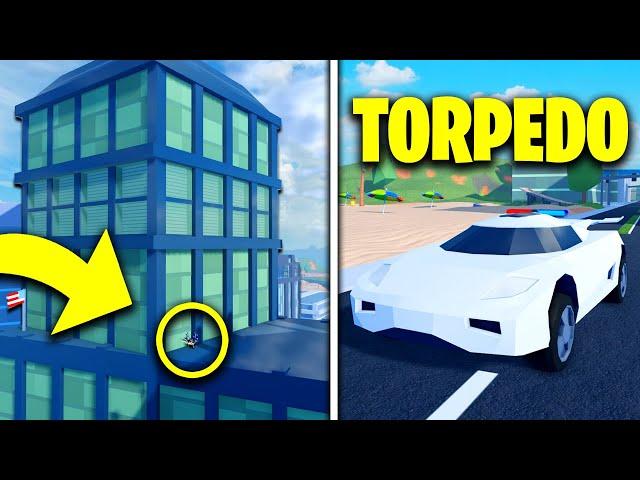 LAST to Get ARRESTED WINS a TORPEDO! (Roblox Jailbreak)