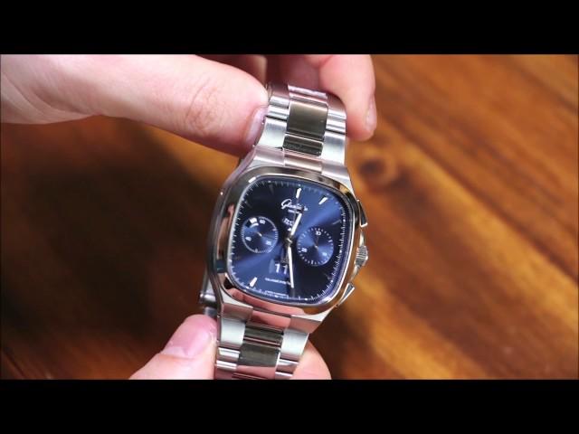 Glashutte Original Seventies Chronograph Panorama Date Watch Review | aBlogtoWatch