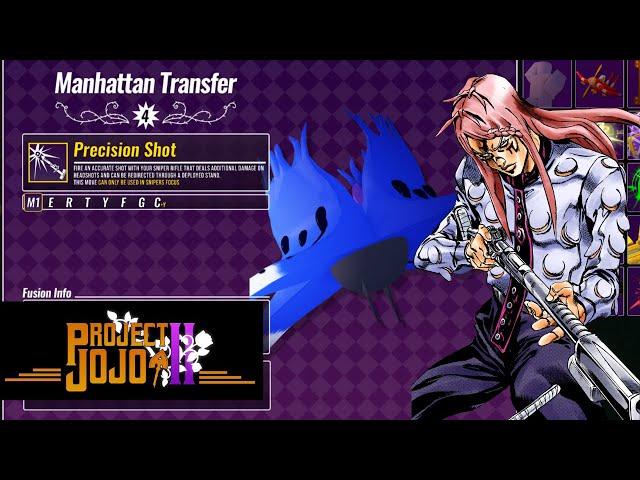 Manhattan Transfer Showcase! | Project Jojo 2