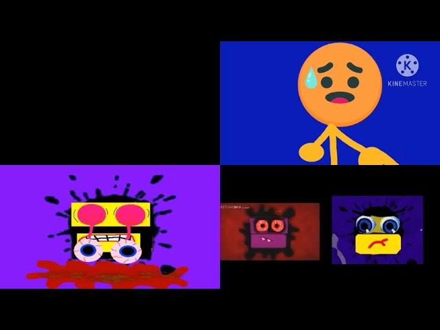 Klasky Csupo Error Quadparison 1