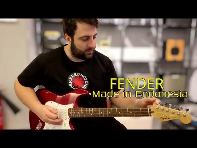 Fender (Yeni) Standard Series Stratocaster İnceleme