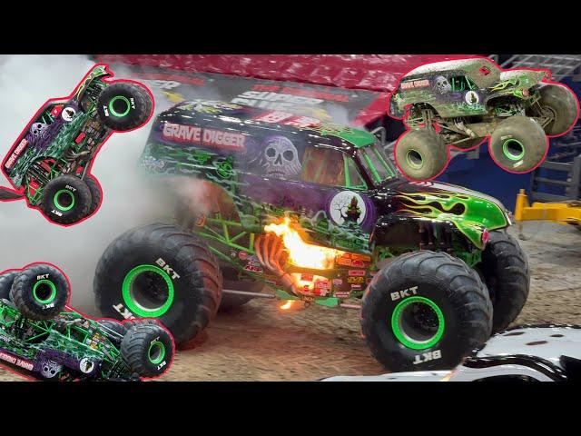 Monster Jam Best Grave Digger Moments 2024 Season