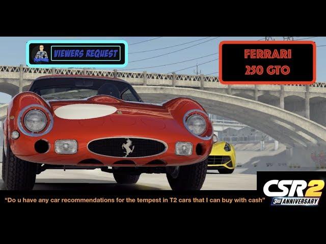 CSR2 - Viewers Request - Ferrari 250 GTO