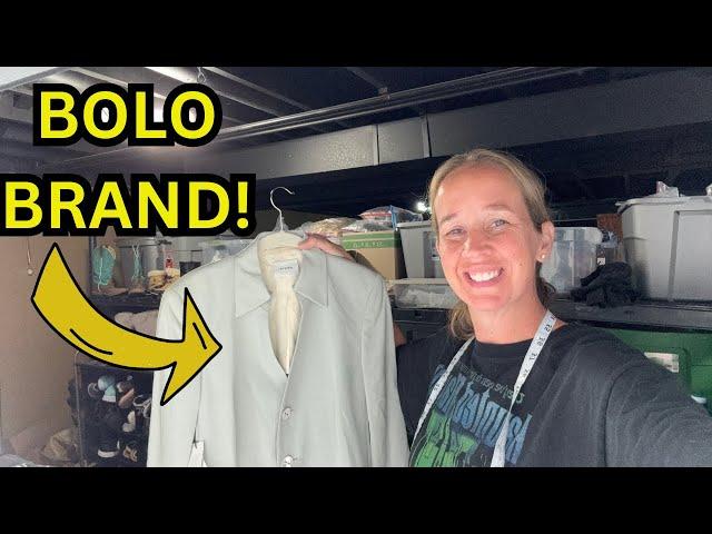 $3,490 RETAIL!! I paid $40! Thrift haul BOLOS!