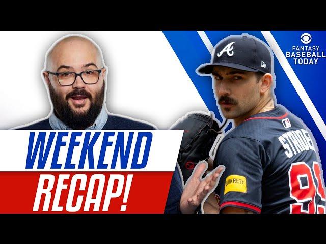 Is Spencer Strider Back? Weekend Waiver Wire Adds & Start or Sit Questions | Fantasy Baseball Advice