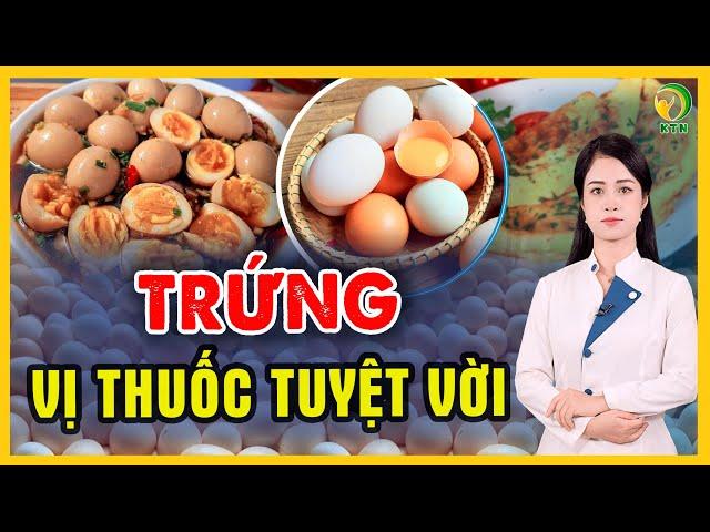 Ăn trứng thế nào lợi cho sức khỏe - Chuyên gia TRUNG Y từ Đài Loan chia sẻ! - KHỎE TỰ NHIÊN