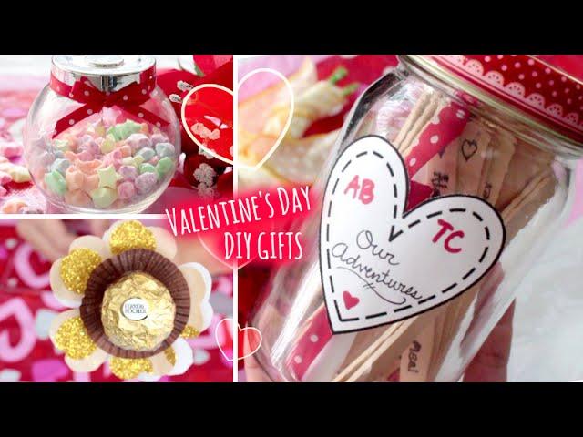 DIY Valentine's Day Gifts Ideas l Quick and Easy Gift to Make for Boyfriend/Girlfriend & Friends