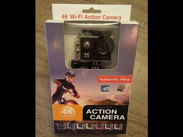 Mohoo Action Kamera WiFi / 2,0" Display / 4K UHD@25FPS inkl. Zubehör/Fernbedienung [B01LS2W3NU]