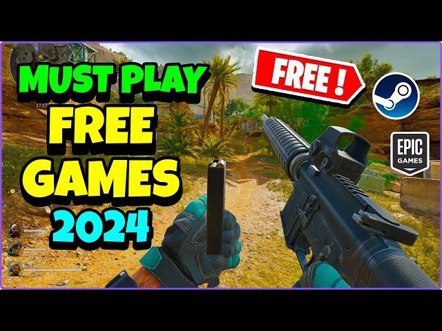 Ultimate Guide to find Best FREE Games on PC - 2025 (Include All Game Categories)