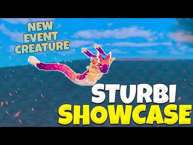 STURBI Showcase - New Event Creature!! | Creatures of Sonaria