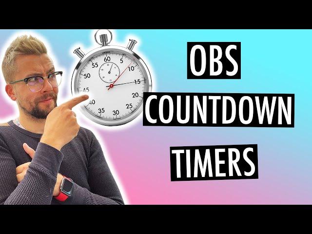 HUGE MOVE TRANSITION OBS PLUGIN UPDATE - Creating Timers