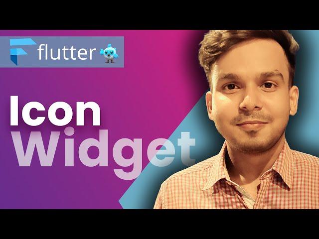 Icon Widget in Flutter | Flutter Tutorial | #91 | Hindi