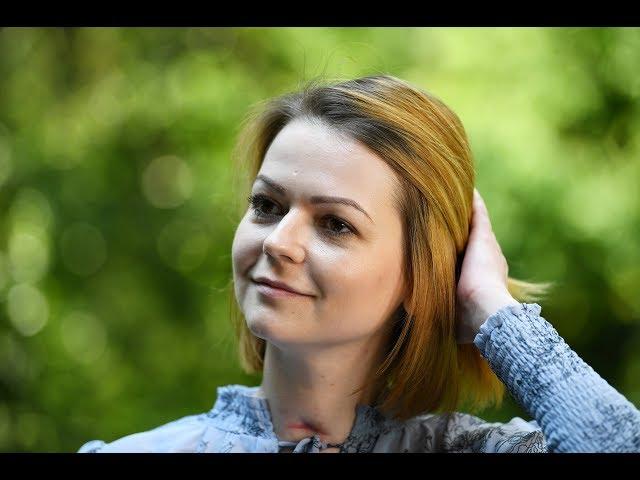 Yulia Skripal: World has turned upside down after assassination attempt