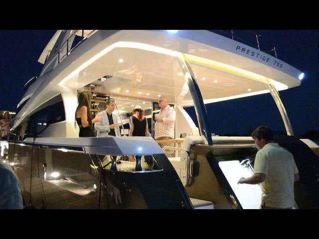 Grande Yachts International presents Prestige Luxury Motor Yachts at Wrightsville Beach