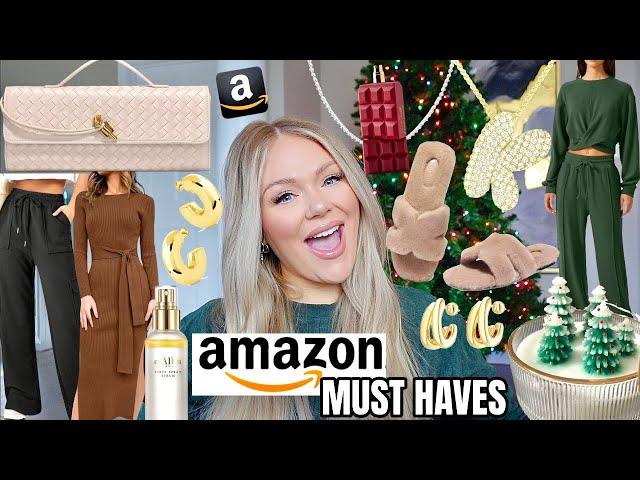 *VIRAL* AMAZON MUST HAVES WINTER 2024  BEST SELLING BFCM AMAZON FAVORITES! KELLY STRACK AMAZON HAUL