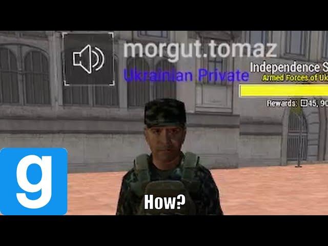 Ukraine RP Is A Horrible Idea | Gmod Ukraine RP