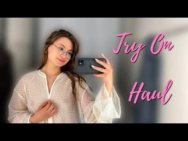 (4k)  incredeble | transparent top. Gym try on haul | today review