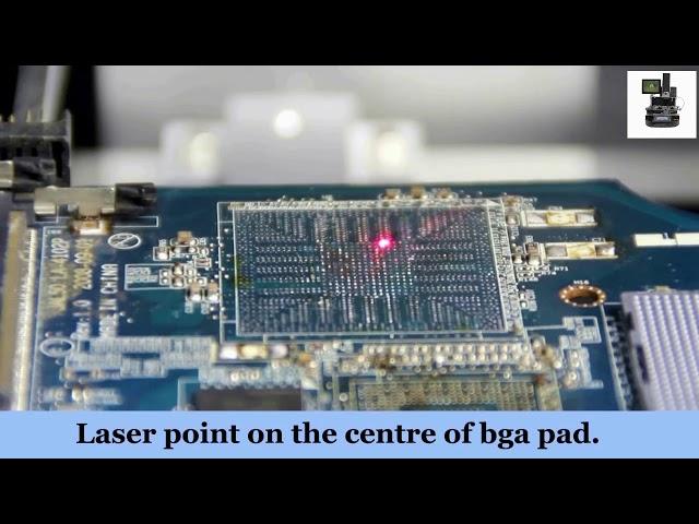 BGA DH-A2 automatic rework station for PC mobile phone motherboard  PCB board auto soldering