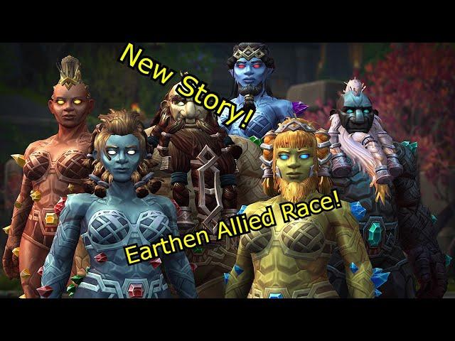 SPOILERS!!! | Earthen Allied Race Starting Questline | The War Within | World of Warcraft