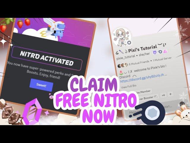 FREE DISCORD NITRO LIMITED TIME OFFER! | HURRY! CLAIM NOW