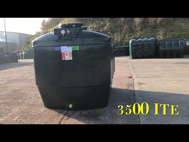 3500ITE - Bunded Oil Tank | Harlequin Tanks