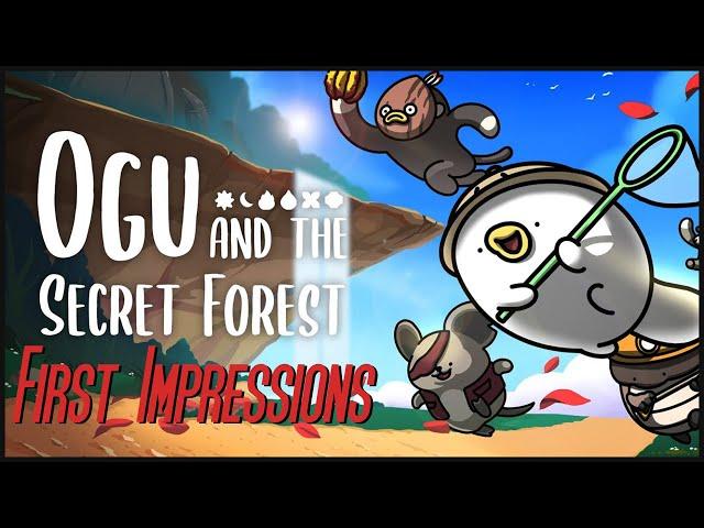 Ogu and the Secret Forest Impressions