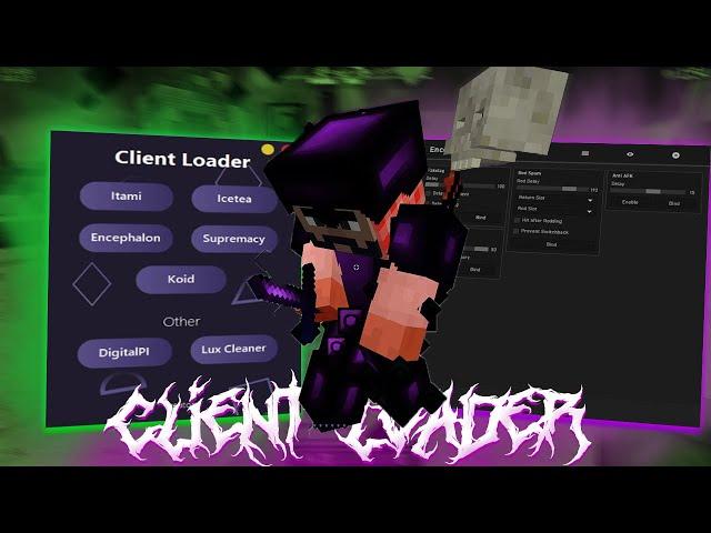 САМЫЙ ЛУЧШИЙ АВТОКЛИКЕР  на ВАЙМВОРЛД | CLIENT LOADER MINECRAFT VIMEWORLD