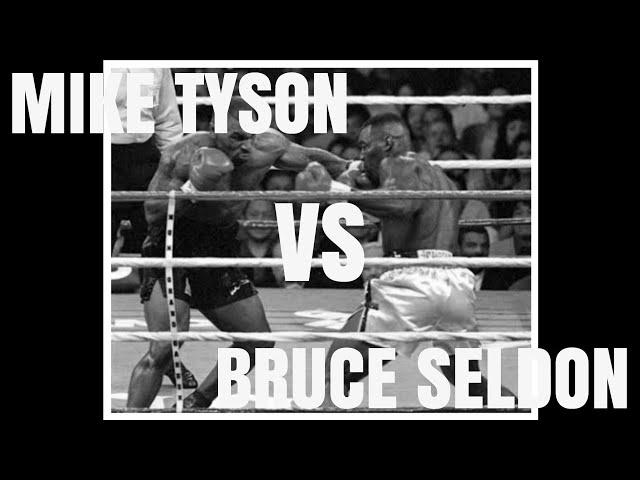 46) Mike Tyson vs Bruce Seldon