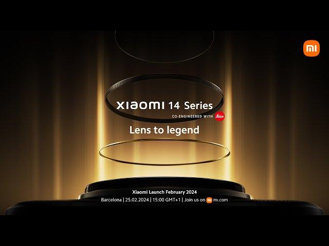 Xiaomi Launch February 2024