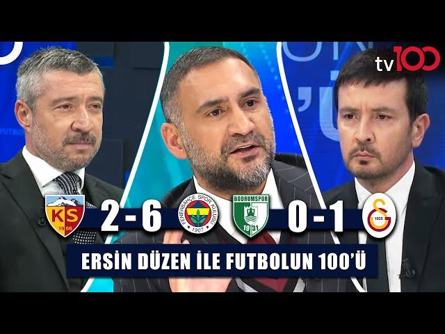 ASLAN’DAN REKOR, FENERBAHÇE’DEN GOL YAĞMURU | Bodrum FK 0-1 Galatasaray , Kayserispor 2-6 Fenerbahçe