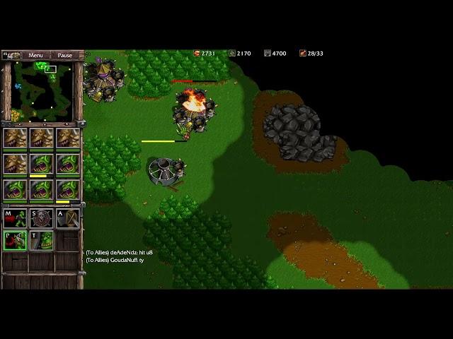 Warcraft 2 Remastered - 2v2 (At All Costs BNE)