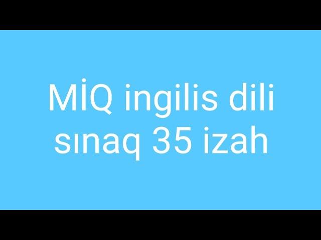 sertifikasiya sinaq 35 (cetin)